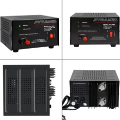 12 Amp Bench Power Supply<Pyramid