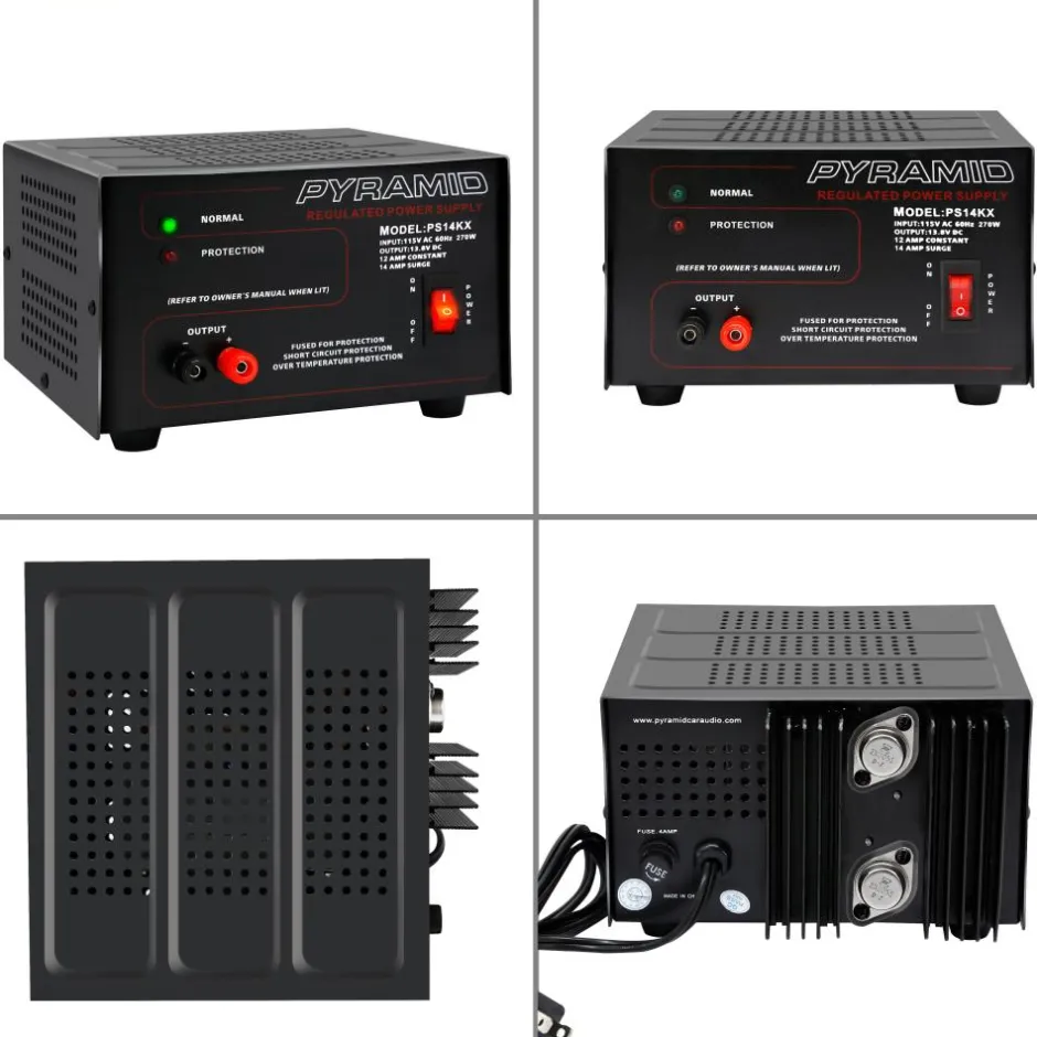 12 Amp Bench Power Supply<Pyramid