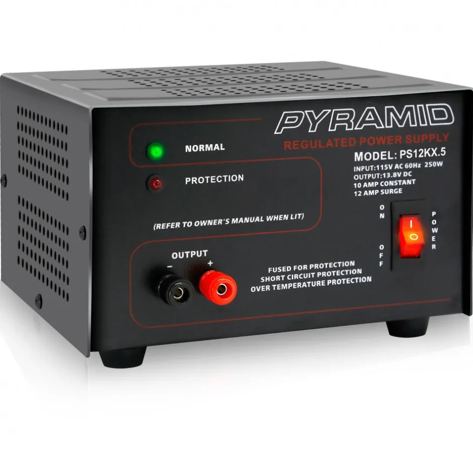 10 Amp Hobbyist Bench Power Supply<Pyramid Discount