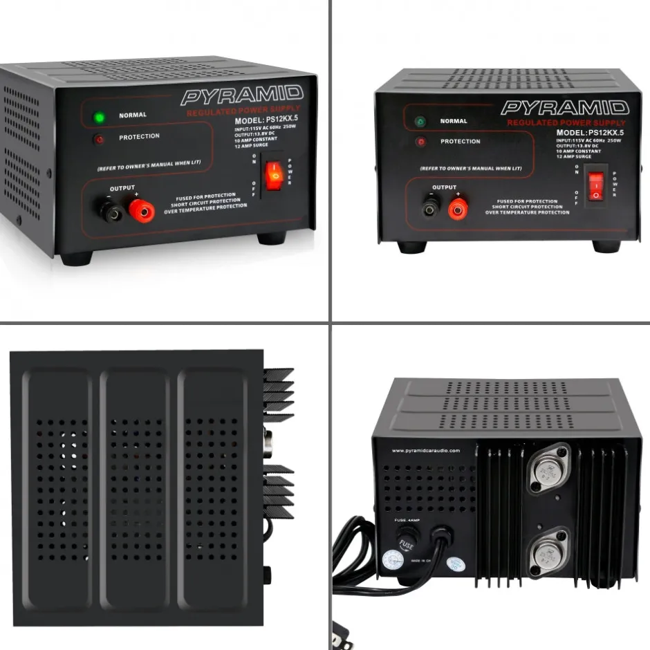 10 Amp Hobbyist Bench Power Supply<Pyramid Discount