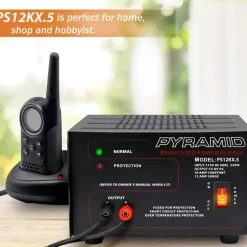 10 Amp Hobbyist Bench Power Supply<Pyramid Discount
