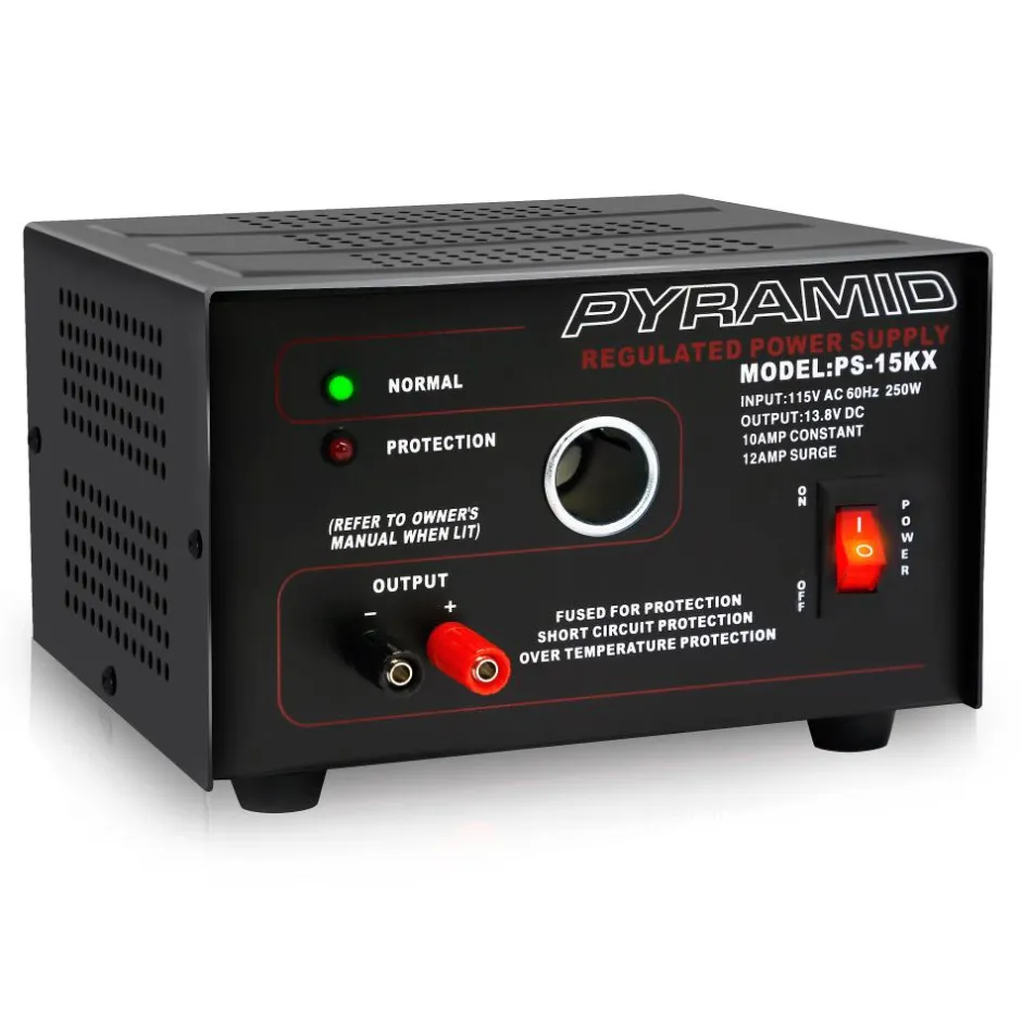 10 Amp Hobbyist Bench Power Supply<Pyramid Discount