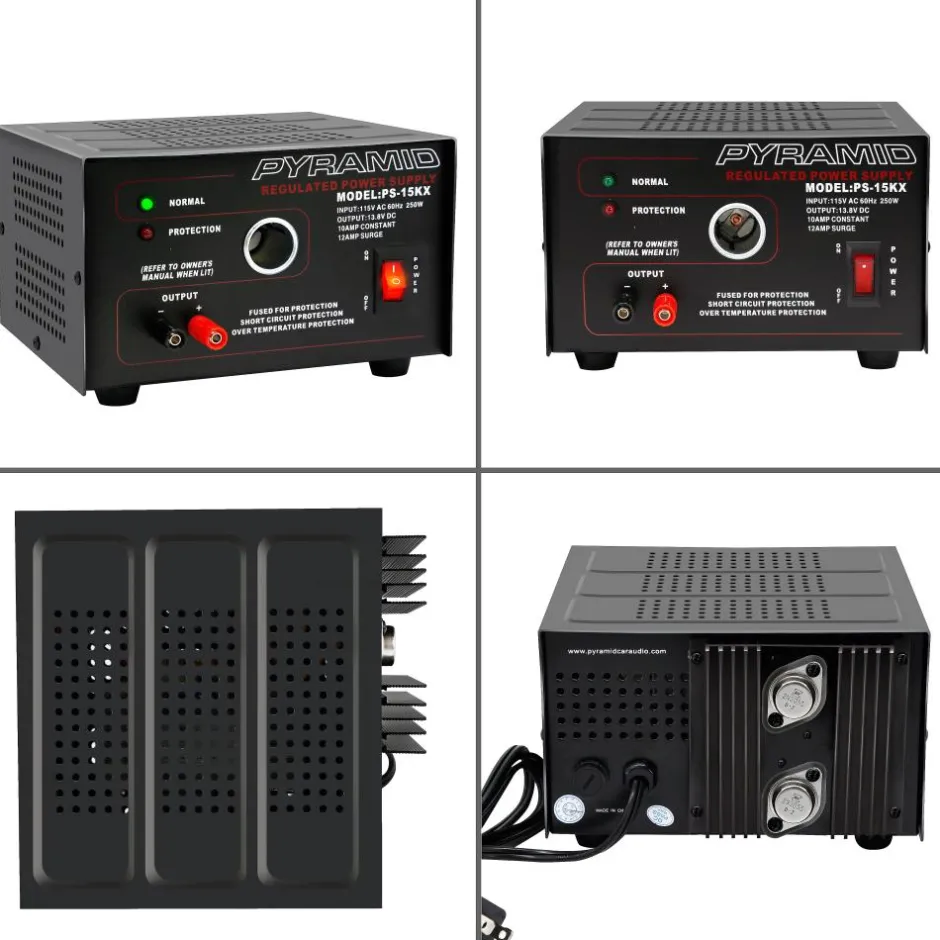 10 Amp Hobbyist Bench Power Supply<Pyramid Discount