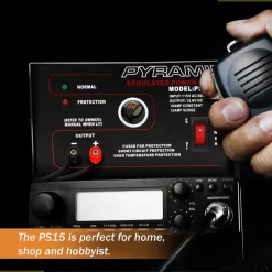 10 Amp Hobbyist Bench Power Supply<Pyramid Discount
