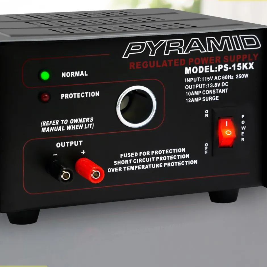 10 Amp Hobbyist Bench Power Supply<Pyramid Discount