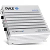 2.1 Bluetooth Marine Amplifier - Waterproof 400W Dual MOSFET, Black<Pyle Online