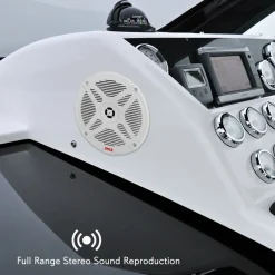 6.5‚Äô‚Äô Bluetooth Marine Speakers<Pyle Online