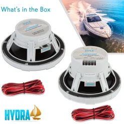 6.5‚Äô‚Äô Bluetooth Marine Speakers<Pyle Online