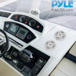 6.5‚Äô‚Äô Bluetooth Marine Speakers<Pyle Online