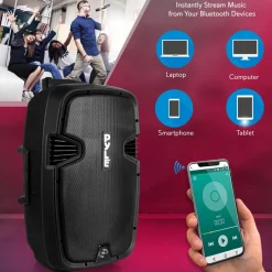 12’’ Bluetooth Pa Speaker & Mic System<Pyle