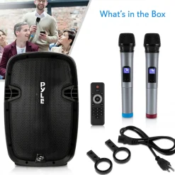 12’’ Bluetooth Pa Speaker & Mic System<Pyle