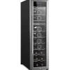27 Bottle Wine Cooler, Dual Zone, Adjustable Temp, Stainless Steel Door<NutriChef New