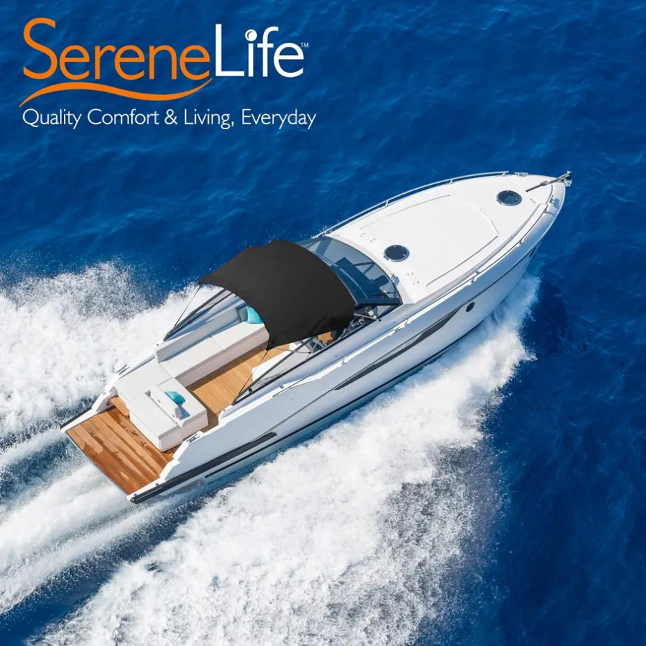 3 Bow Bimini Top<SereneLife Outlet