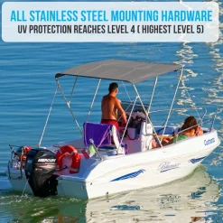3 Bow Bimini Top<SereneLife Online