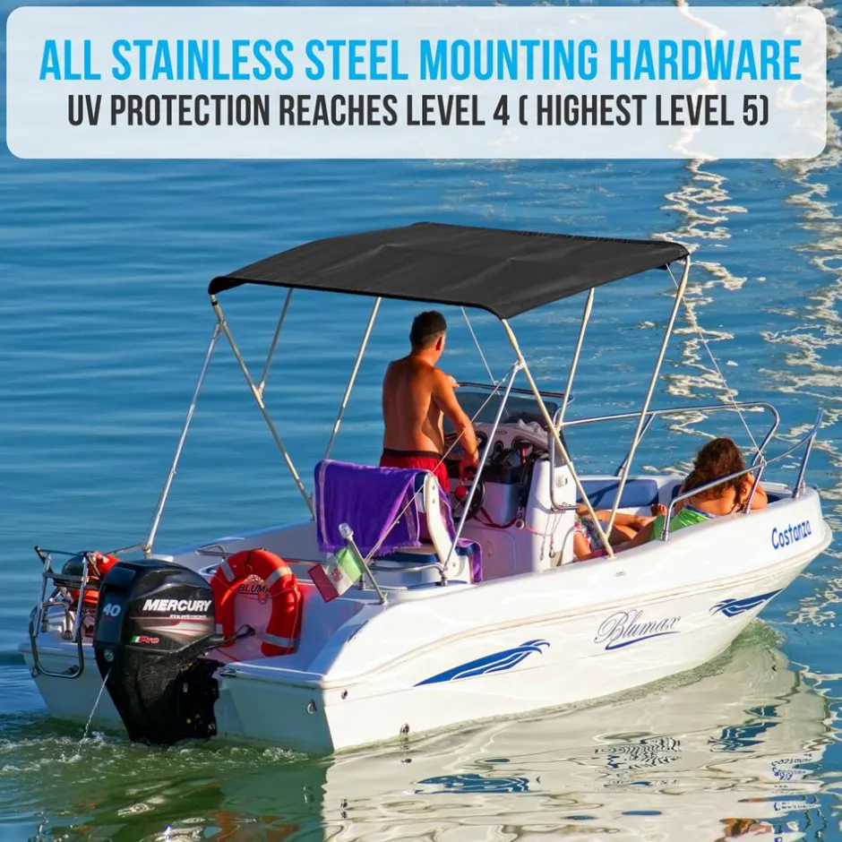 3 Bow Bimini Top<SereneLife Sale
