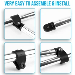 3 Bow Bimini Top<SereneLife Best