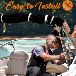 3 Bow Bimini Top<SereneLife Best