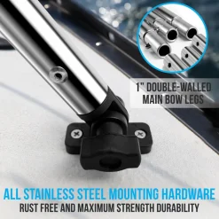 3 Bow Bimini Top<SereneLife Sale