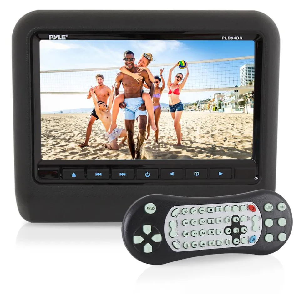 9'' Car Headrest Video Display Monitor<Pyle Discount