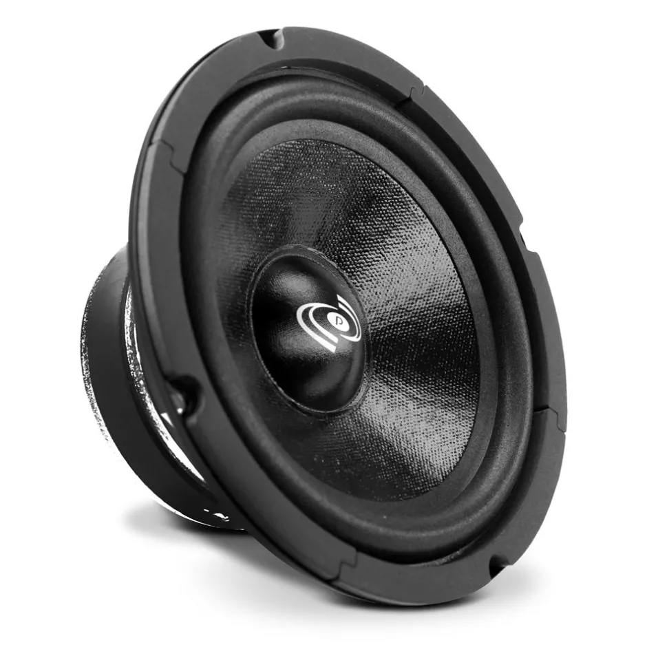 6.5" Car Speaker 300W High Power Paper Cone Sealed Back 93dB 8 Ohm<Pyle Outlet
