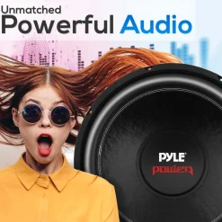 15'' Car Subwoofer Dvc 4-Ohm<Pyle Hot