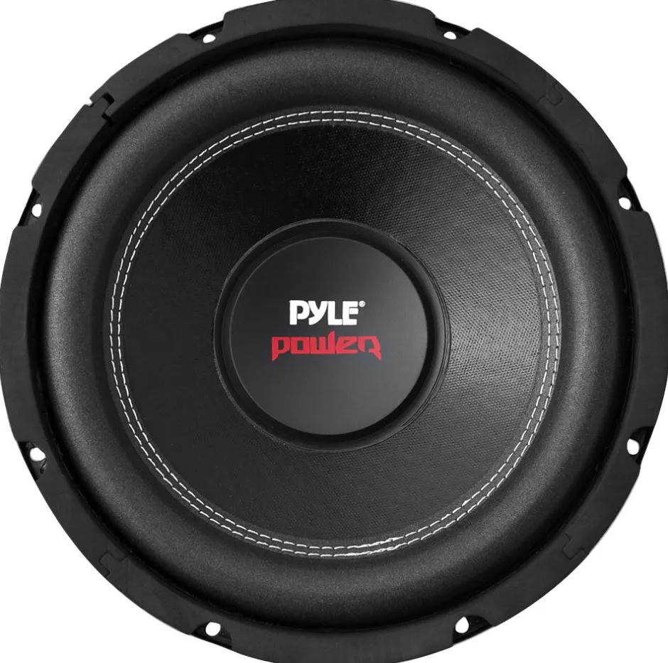 12" Car Subwoofer 1600W High Power Dual Voice Coil Non-Press Paper Cone<Pyle Hot