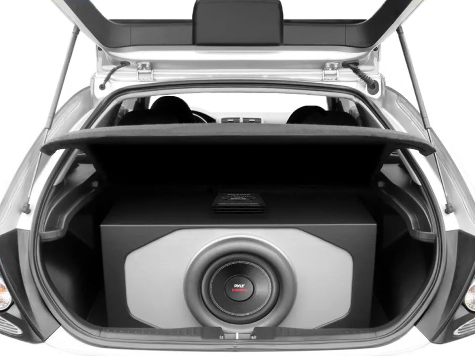 12" Car Subwoofer 1600W High Power Dual Voice Coil Non-Press Paper Cone<Pyle Hot