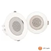 3.5" Ceiling Speakers 140W LED Light Aluminum Frame 2-Way Sound<Pyle Online