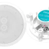 5.25" Ceiling Wall Speaker - Weatherproof, 200W, Easy Install, White<Pyle Online