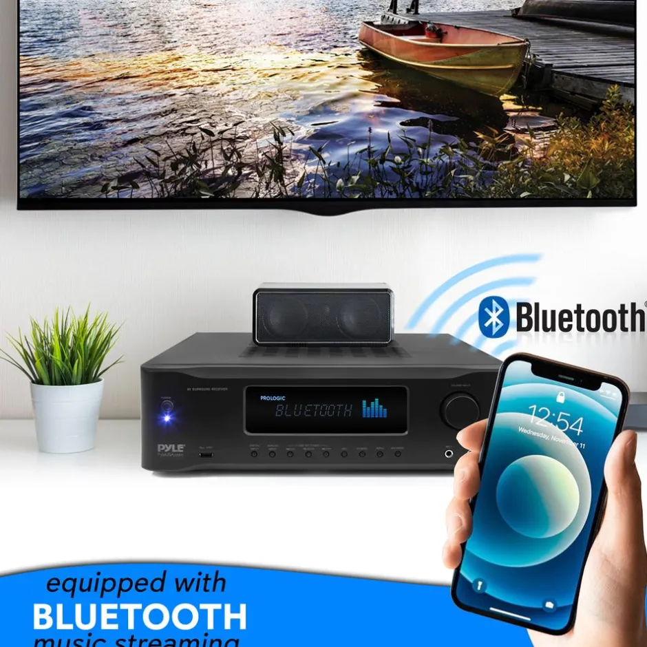 5.2 Ch. Home Theater Stereo Receiver<Pyle Clearance