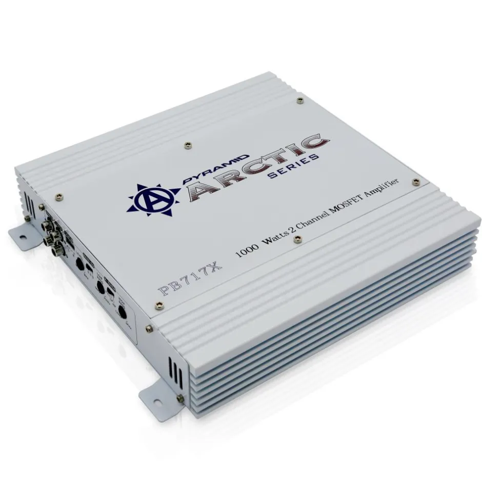 2 Channel Car Amplifier 1000W High Power MOSFET Audio Sound<Pyramid Online