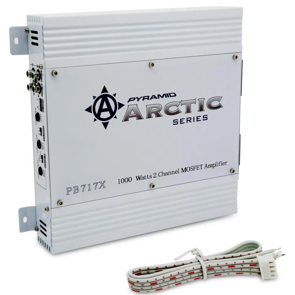 2 Channel Car Amplifier 1000W High Power MOSFET Audio Sound<Pyramid Online
