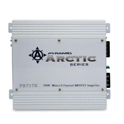 2 Channel Car Amplifier 1000W High Power MOSFET Audio Sound<Pyramid Online