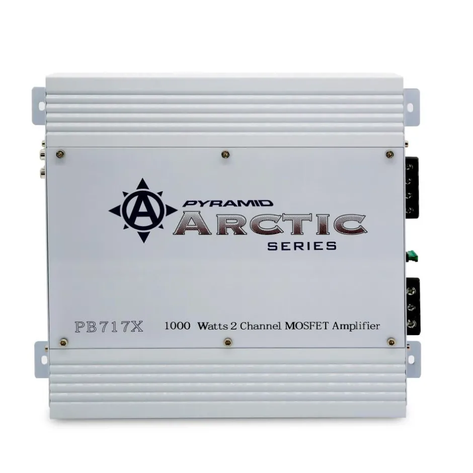 2 Channel Car Amplifier 1000W High Power MOSFET Audio Sound<Pyramid Online