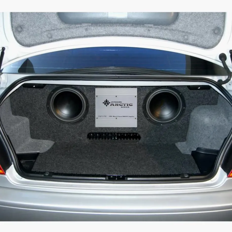 2 Channel Car Amplifier 1000W High Power MOSFET Audio Sound<Pyramid Online