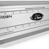 2 Channel Car Amplifier 6000W Bridgeable MOSFET w/Bass Control<Lanzar