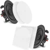 5.25'' Home In-Wall / Ceiling Speakers<Pyle Hot