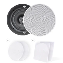 5.25'' Home In-Wall / Ceiling Speakers<Pyle Hot
