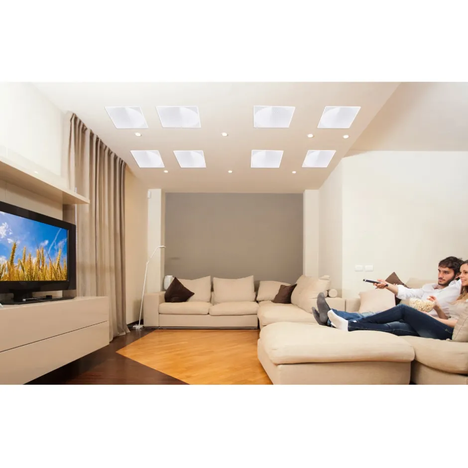 5.25'' Home In-Wall / Ceiling Speakers<Pyle Hot