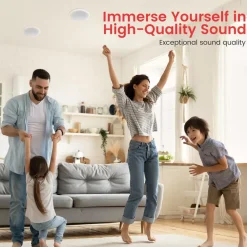 8'' Home In-Wall / Ceiling Speakers<Pyle
