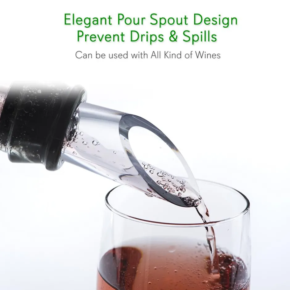 2 In 1 Stainless Steel Wine Chill Rod Wi<NutriChef Online