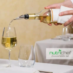 2 In 1 Stainless Steel Wine Chill Rod Wi<NutriChef Online