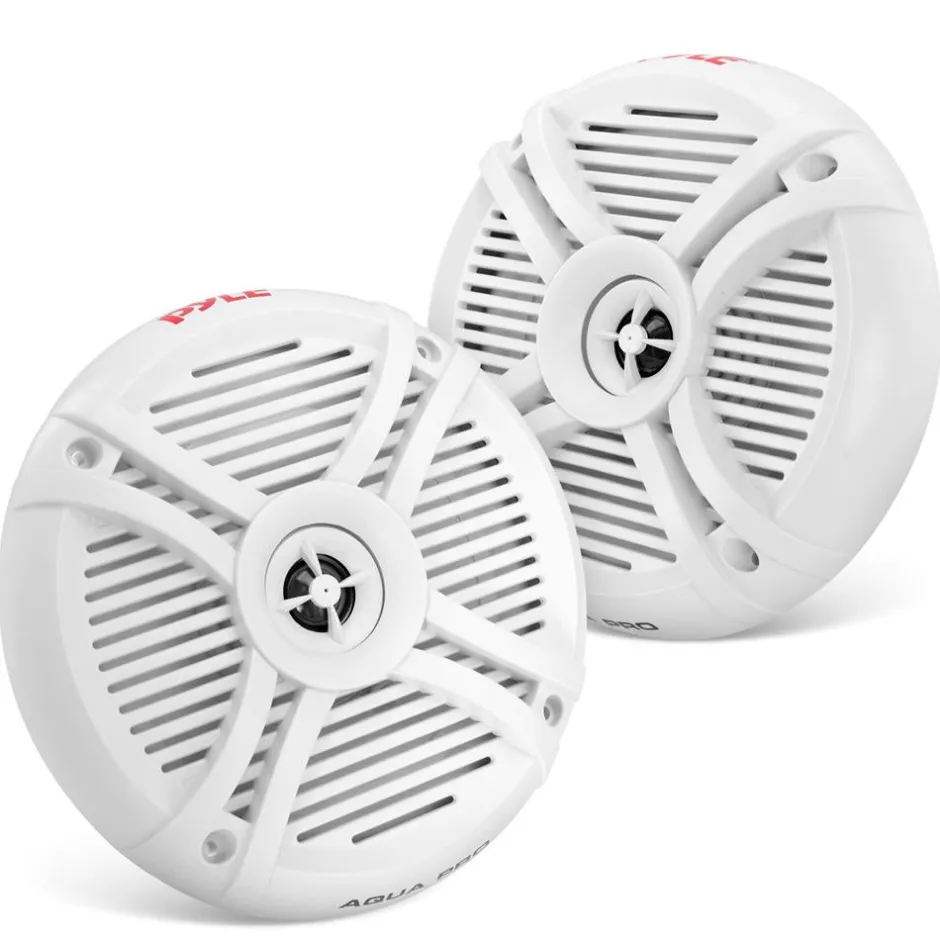 7.7 Inch Component Marine Speakers<Pyle Online