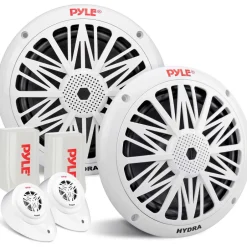 6.5 Inch Marine Component Speakers<Pyle Discount