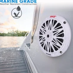 6.5 Inch Marine Component Speakers<Pyle Discount