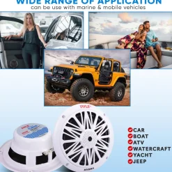 6.5 Inch Marine Component Speakers<Pyle Discount