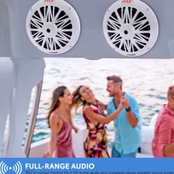6.5 Inch Marine Component Speakers<Pyle