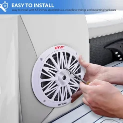 6.5 Inch Marine Component Speakers<Pyle