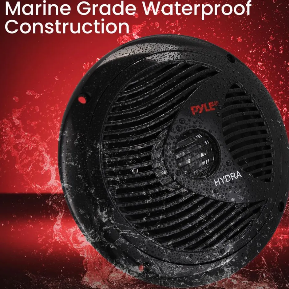 6.5 Inch Marine Component Speakers<Pyle Hot