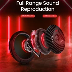 6.5 Inch Marine Component Speakers<Pyle Hot